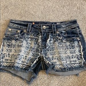 Miss Me Jean shorts